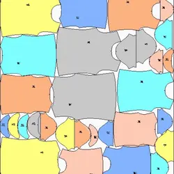 الگوی خیاطی پایه بلوز و شلوار دخترانه (کودک)