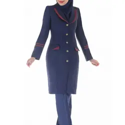 الگوی خیاطی مانتو اداری هما