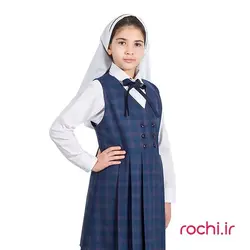 الگوی خیاطی فرم مدارس دخترانه نهال (مقطع ابتدایی)