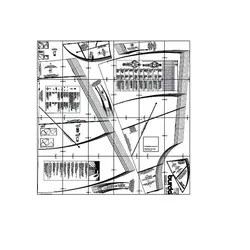 الگو خیاطی دامن زنانه بوردا استایل کد 6572 سایز 34 تا 46 متد مولر