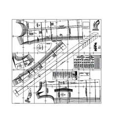 الگوی خیاطی کت و مانتو زنانه بوردا استایل کد 7237 سایز 32 تا 46 متد مولر