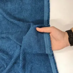 مخمل کبریتی-آبی نفتی