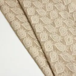 پارچه جوت سوزن دوزی آلیشا