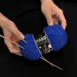 کاموا NAKO Platinum ترک پولکدار