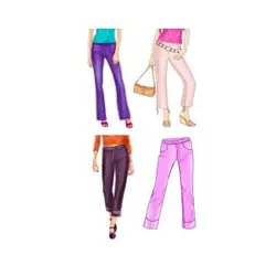 پکیج ۴ تایی الگوی خیاطی شلوار اسپرت سارا