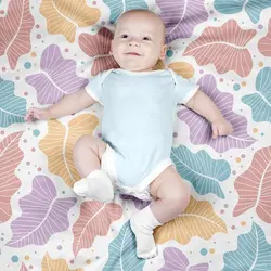    پارچه ملحفه پارچه باما مدل مخمل طرح برگ کد 5011938