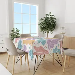    پارچه ملحفه پارچه باما مدل مخمل طرح برگ کد 5011938