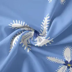 پارچه ملحفه پارچه باما مدل مخمل طرح گل و رنگین کمان کد 5011766
