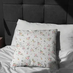   پارچه ملحفه پارچه باما مدل مخمل طرح گل بهاری کد 5011857