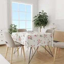   پارچه ملحفه پارچه باما مدل مخمل طرح گل بهاری کد 5011857
