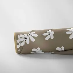 پارچه ملحفه پارچه باما مدل مخمل طرح گل  کد 5011161