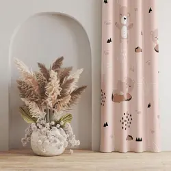   پارچه ملحفه پارچه باما مدل مخمل طرح خرس نوزادی کد 5011885