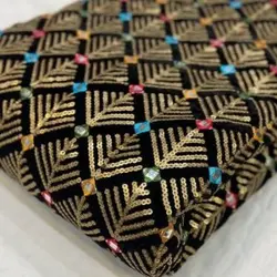 مخمل پولک دوزی هندی