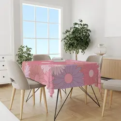 پارچه ملحفه پارچه باما مدل مخمل طرح گل فانتزی کد 5011808