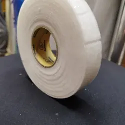 زانفیکس سفید عرض 3 سانت