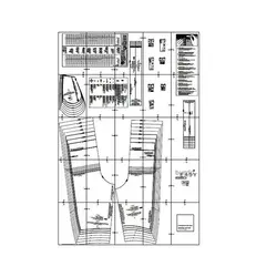    الگو خیاطی شلوار دخترانه بوردا کیدز کد 9493 سایز 4 تا 10 سال متد مولر