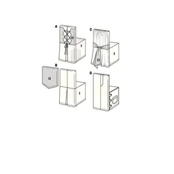 الگو خیاطی روکش صندلی بوردا استایل کد 7265