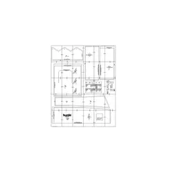 الگو خیاطی روکش صندلی بوردا استایل کد 7265