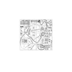 الگو خیاطی تاپ مجلسی زنانه بوردا استایل کد 7000سایز 34 تا 44 متد مولر