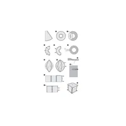 الگو خیاطی اسباب بازی بوردا استایل کد 6561