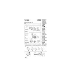 الگو خیاطی اسباب بازی بوردا استایل کد 6561