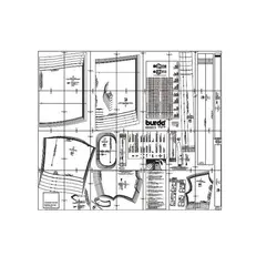 الگو خیاطی پیراهن  دخترانه بوردا کیدز کد 9309 سایز 2 تا 7 سال متد مولر