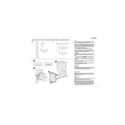الگو خیاطی پیراهن  دخترانه بوردا کیدز کد 9309 سایز 2 تا 7 سال متد مولر