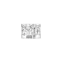 الگو خیاطی تونیک و سارافون زنانه بوردا استایل کد 6721 سایز 34 تا 44 متد مولر