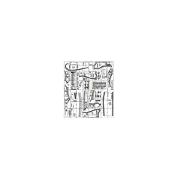 الگو خیاطی کت دامن زنانه بوردا استایل کد 6705 سایز 34 تا 46 متد مولر