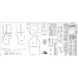  الگو خیاطی بلوز و شلوار زنانه الگوهای آسان خیاطی متد مولر کد 9015 سایز چند سایزه
