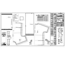  الگو خیاطی بلوز و شلوار زنانه الگوهای آسان خیاطی متد مولر کد 9015 سایز چند سایزه