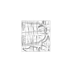 الگو خیاطی کت و پیراهن زنانه بوردا استایل کد 7102 سایز 44 تا 58 متد مولر