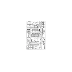  الگو خیاطی دامن زنانه بوردا استایل کد 6612 سایز 34 تا 46 متد مولر