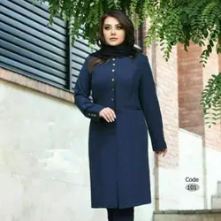مانتو شلوار اداری ترک لند  کد 101
