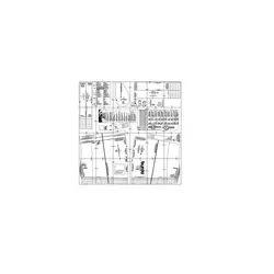 الگو خیاطی دامن زنانه بوردا استایل کد 7436 سایز 34 تا 46 متد مولر