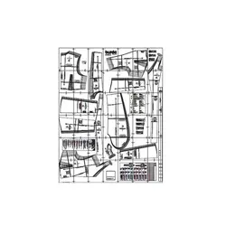 الگوی خیاطی کت زنانه بوردا استایل کد 6637 سایز 36 تا 46 متد مولر