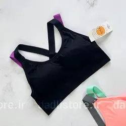 نیمتنه کاپدار ورزشی بند دوبل پشت ضربدری