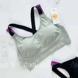 نیمتنه کاپدار ورزشی بند دوبل پشت ضربدری