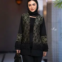 ست کت شلوار زنانه مدل بهاررخ از کالکشن نوروز 1403