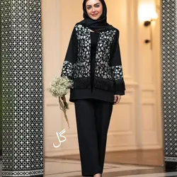 ست کت شلوار زنانه مدل بهاررخ از کالکشن نوروز 1403