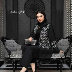 ست کت شلوار زنانه مدل بهاررخ از کالکشن نوروز 1403