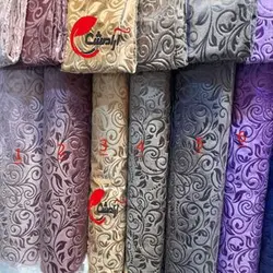 پارچه مخمل پودینه بافت عرض 1/40 یر رنگ بندی محتلف صد در صد قابل شستشو