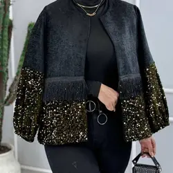 کت پولک دوزی مخمل