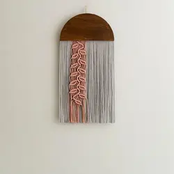 بومریس مکرومه بافی طرح جوانه