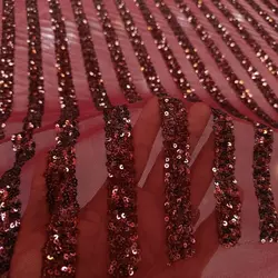 پارچه تورکش پولک لاینی 1