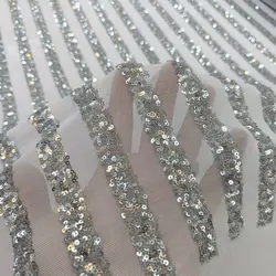 پارچه تورکش پولک لاینی 4