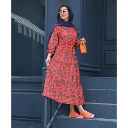 پیراهن زنانه گلاب کد 11040