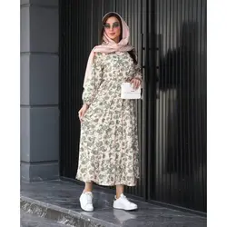 پیراهن زنانه گلاب کد 11040