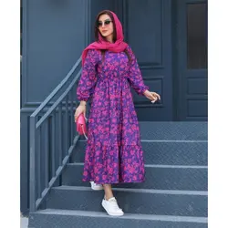 پیراهن زنانه گلاب کد 11040