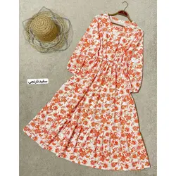 پیراهن زنانه گلاب کد 11040